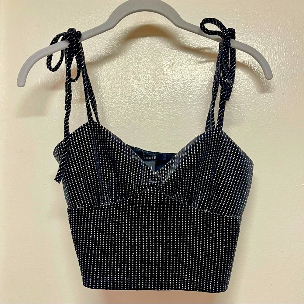 Forever 21 Glitter Cami